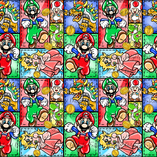 Mario Patchwork