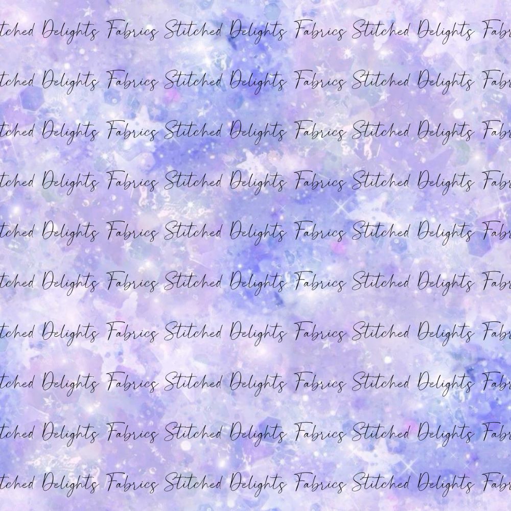 Barbie's Magical Touch Blue Silver Sparkles Co-Ord