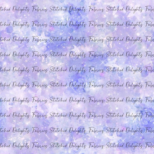 Barbie's Magical Touch Blue Silver Sparkles Co-Ord