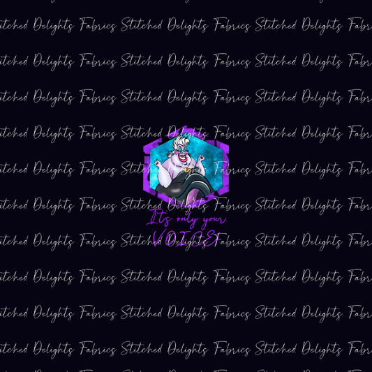 Hexy Sea Witch It's Only Your Voice Panel