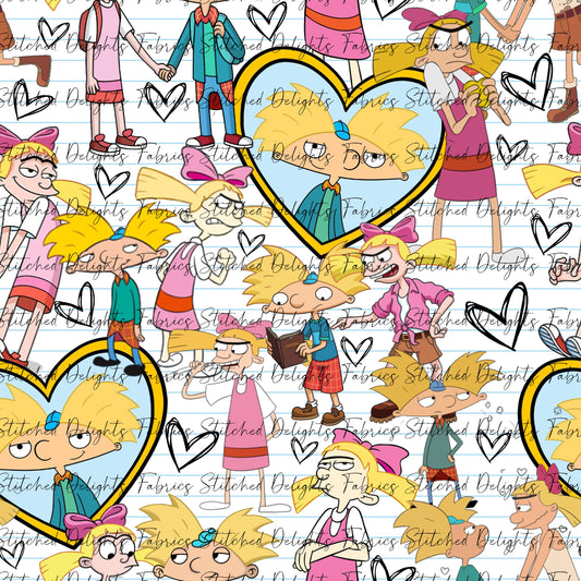 Arnold & Helga