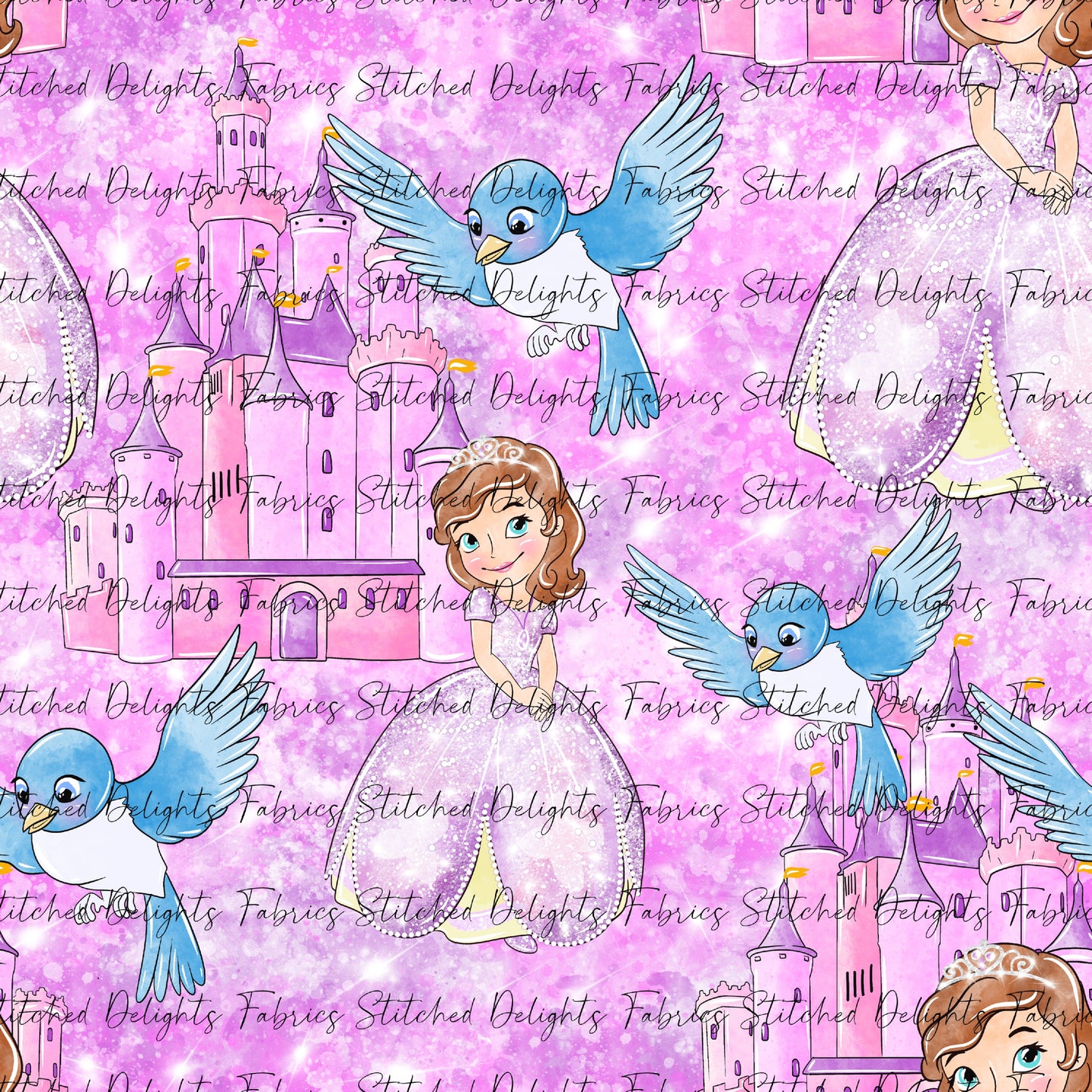 Sofia The First Purple