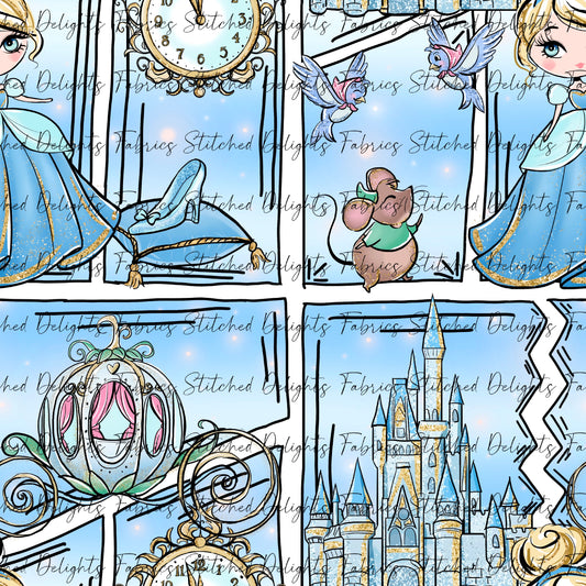 Cinderella Comic