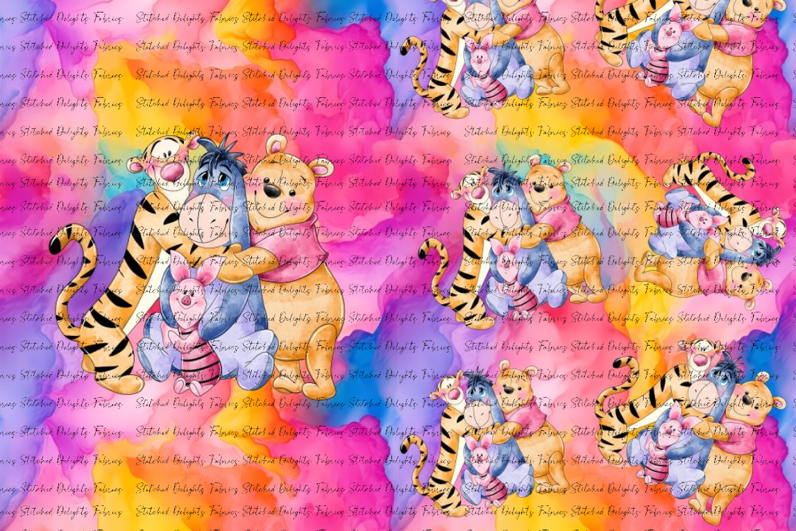 Rainbow Friends Blanket Panels