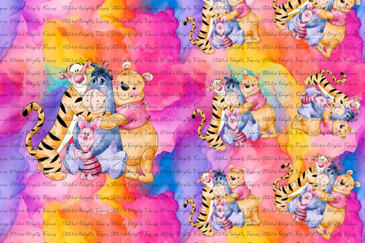 Rainbow Friends Blanket Panels