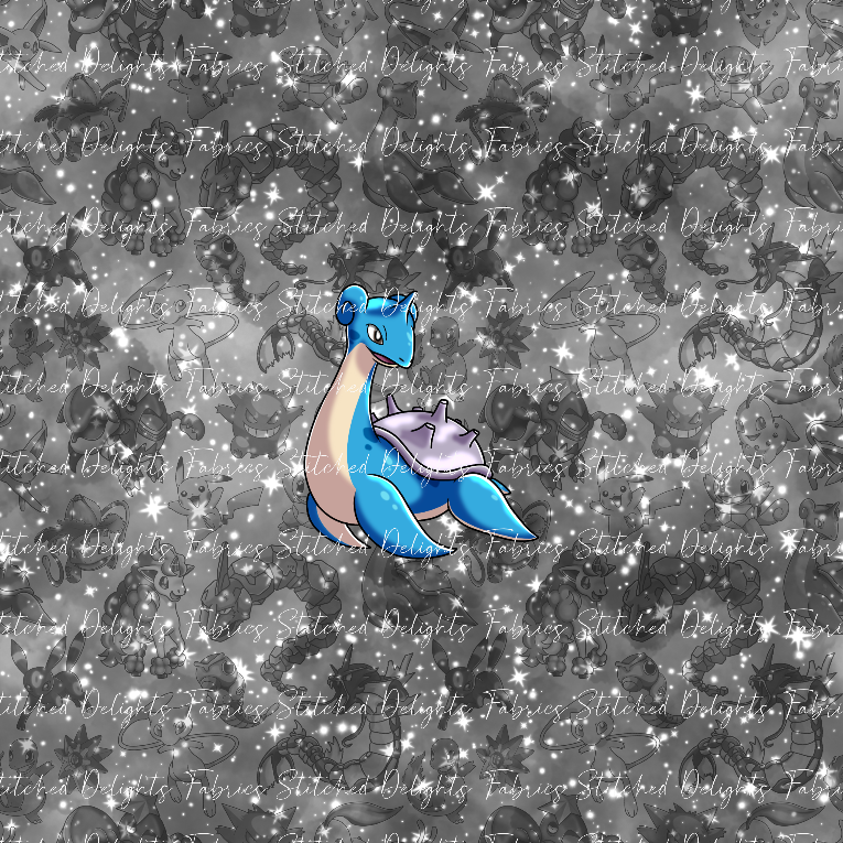 Playing Poke B&W Galaxy Lapra Panel