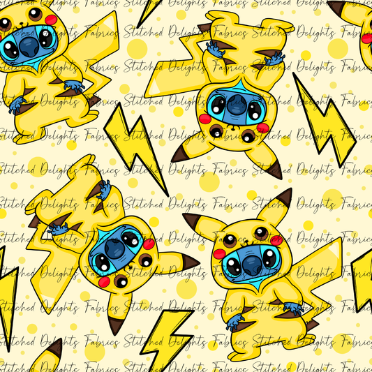 Stitch In Dress Ups Design 4