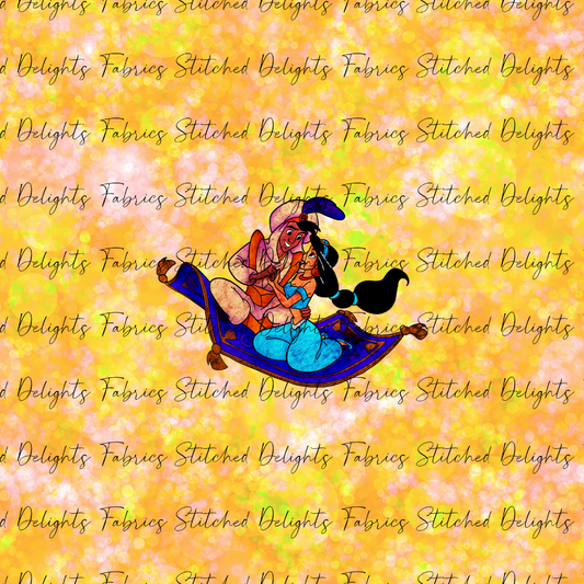 Genie Magic Carpet Ride Yellow Panel