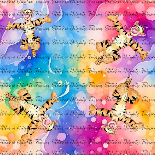 Tiger Rainbow Fun