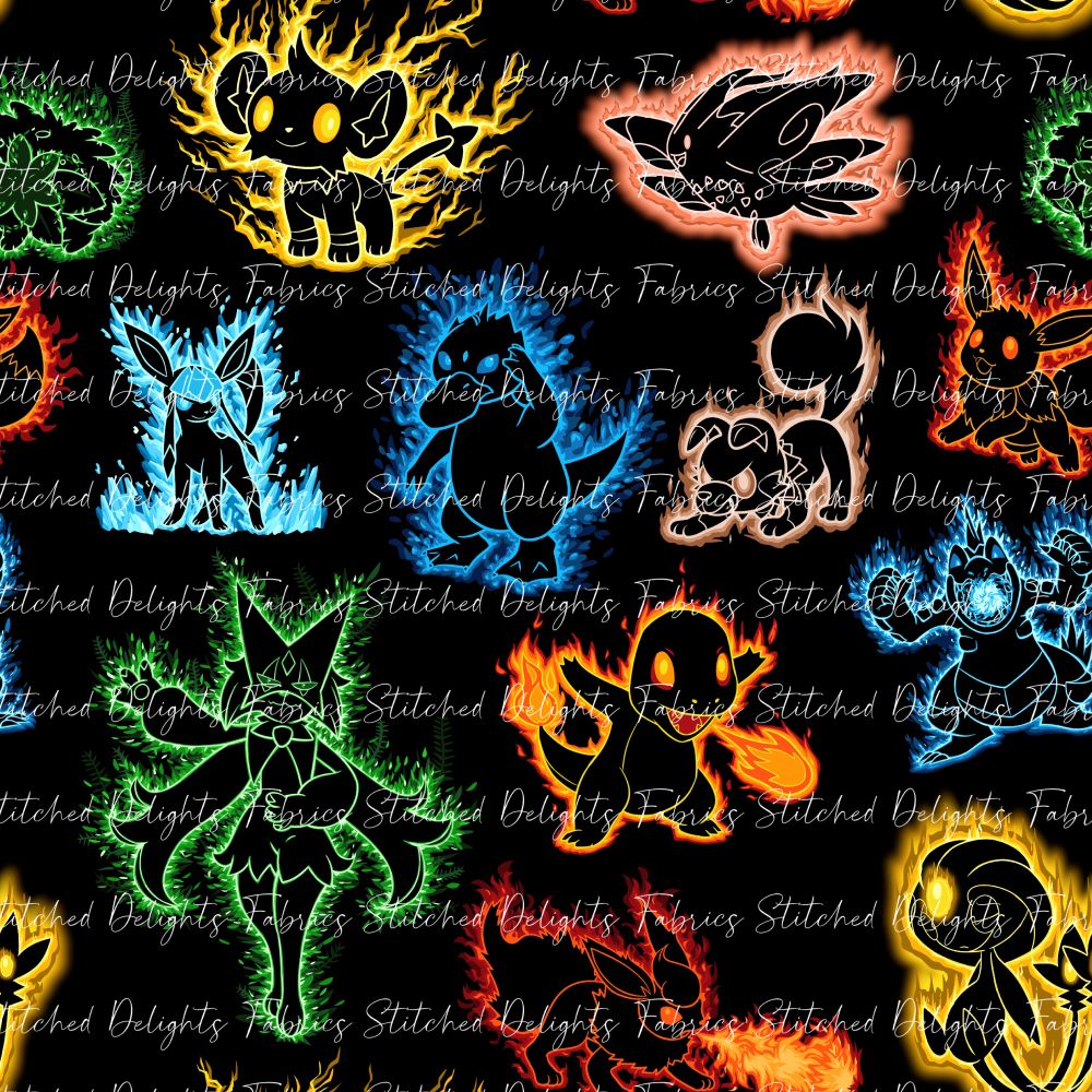 Poke Silhouettes 4
