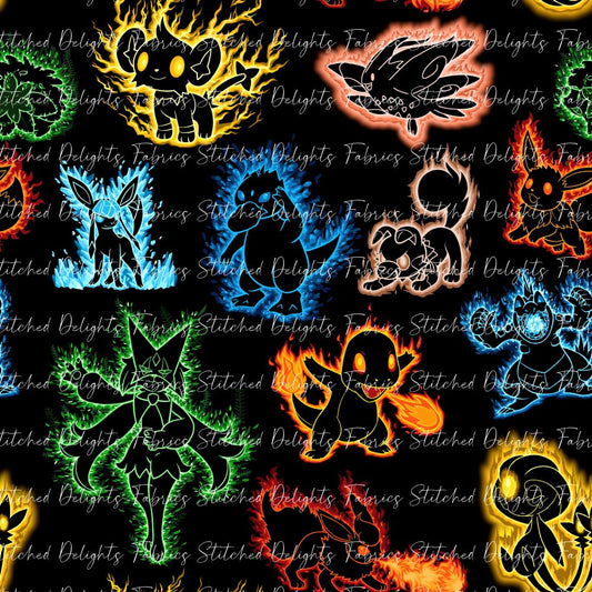 Poke Silhouettes 4