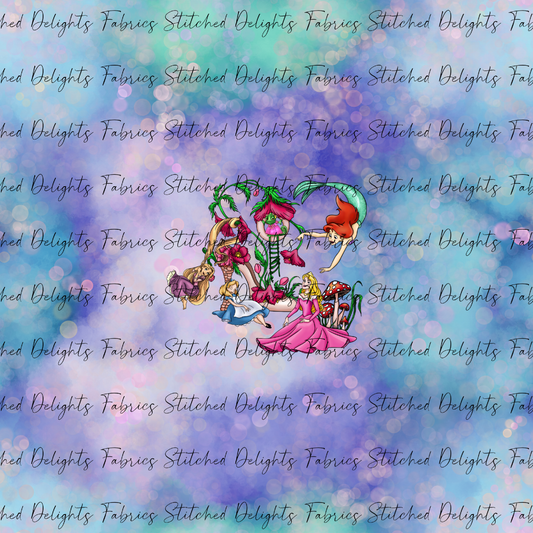 Princess Heels Dreamy Group Panel