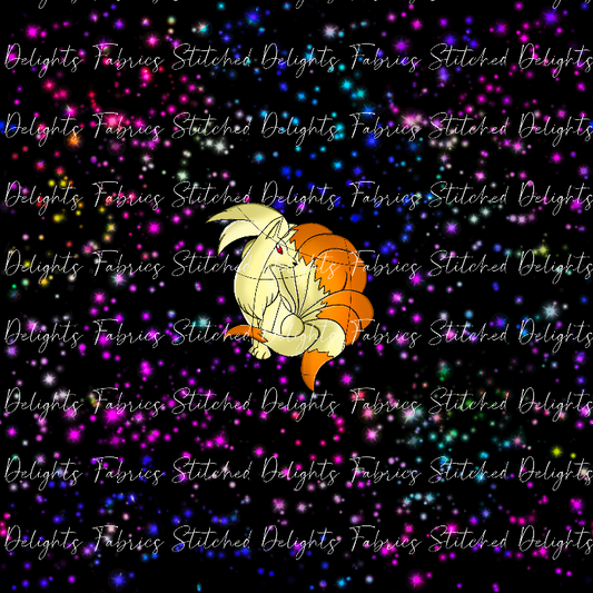 Bright & Shiny Ninetales Panel