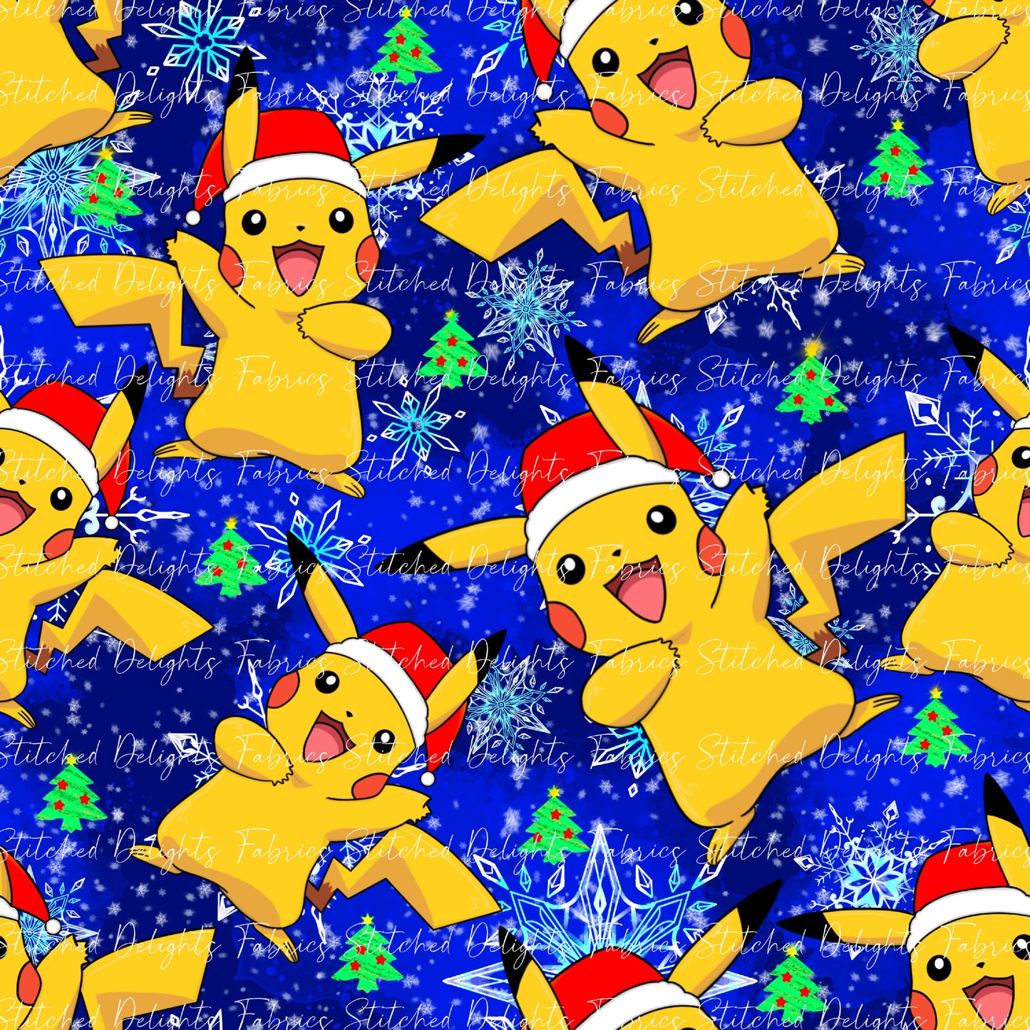 Christmas Pikachu