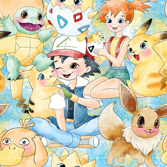 Ash & Misty