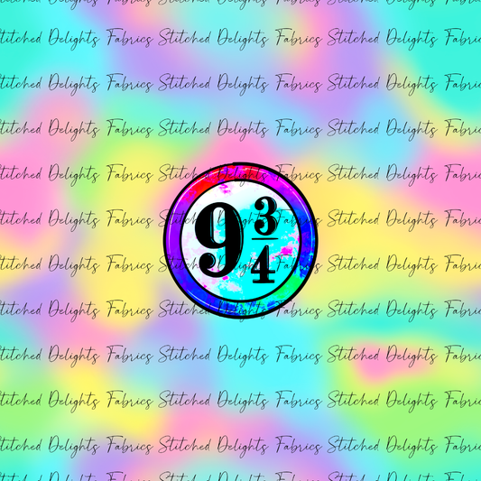 Arry Potta 9 3/4 Rainbow Panel