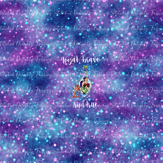 Love Potions Mulan Galaxy Lights Panel