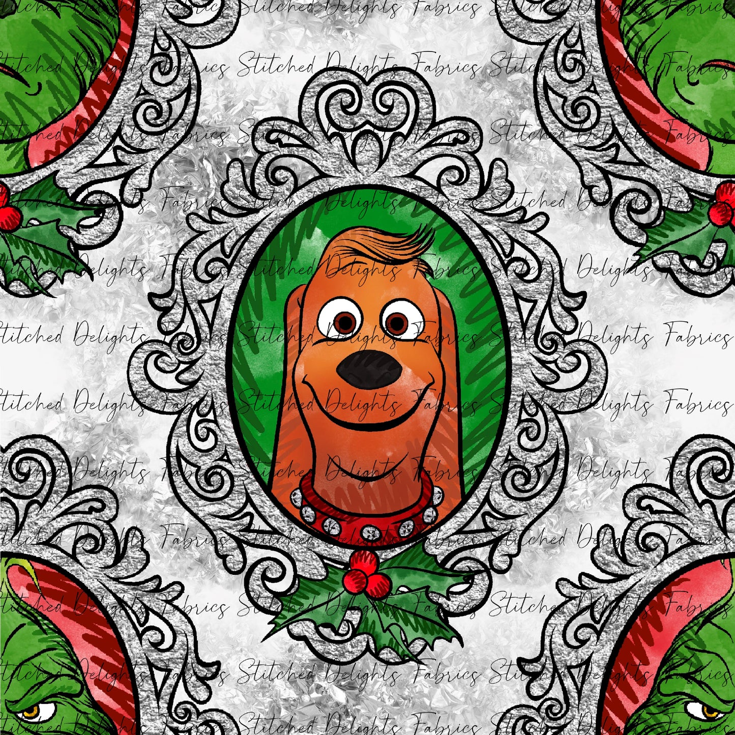 Grinch & Max Portraits