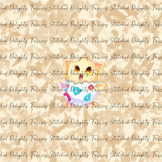 Togepi Cream Panel