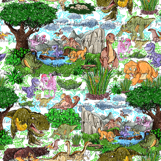 Land Before Time Design 15