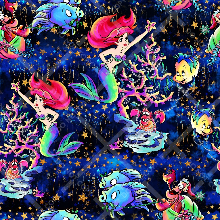 Christmas Under The Sea Night