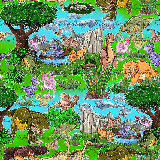 Land Before Time Design 16