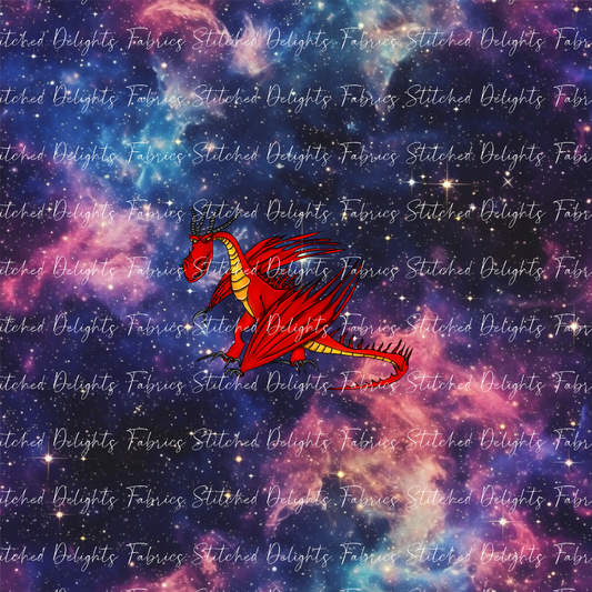 HTTYD Celestial Galaxy Hookfang Panel