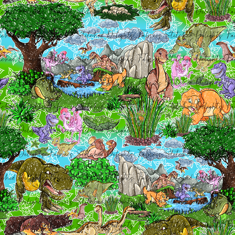 Land Before Time Design 17