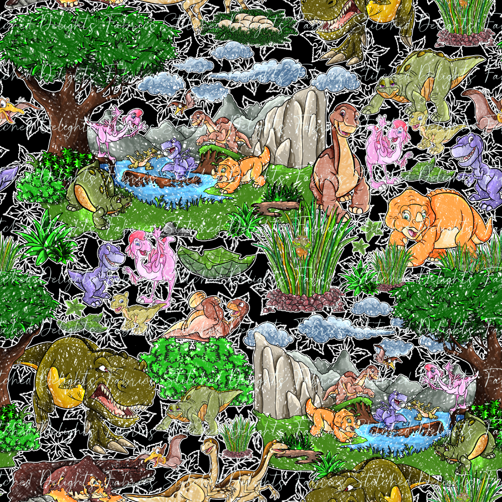 Land Before Time Design 18