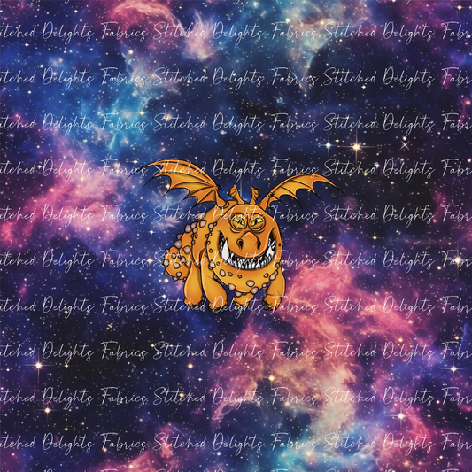 HTTYD Celestial Galaxy Meatlug Panel