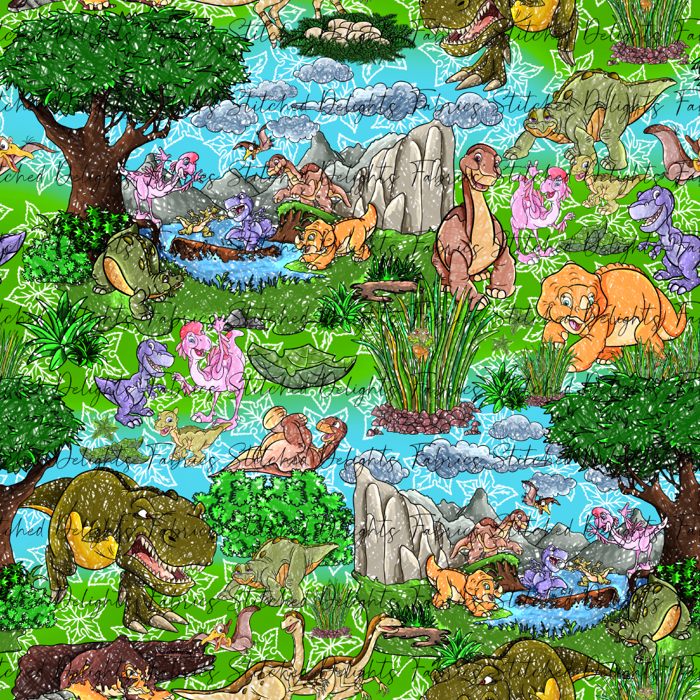 Land Before Time Design 19