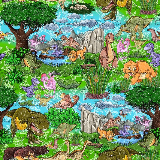 Land Before Time Design 19