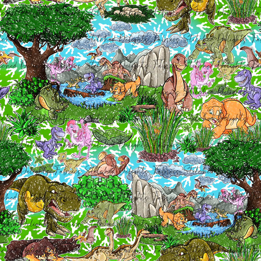 Land Before Time Design 20