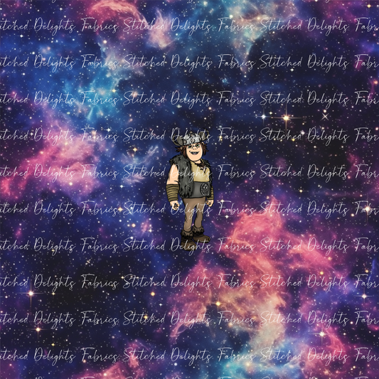 HTTYD Celestial Galaxy Snotlout Panel