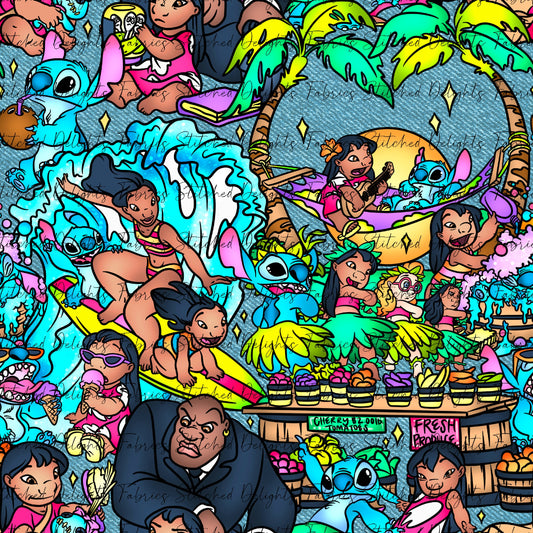 Hawaiian Scene