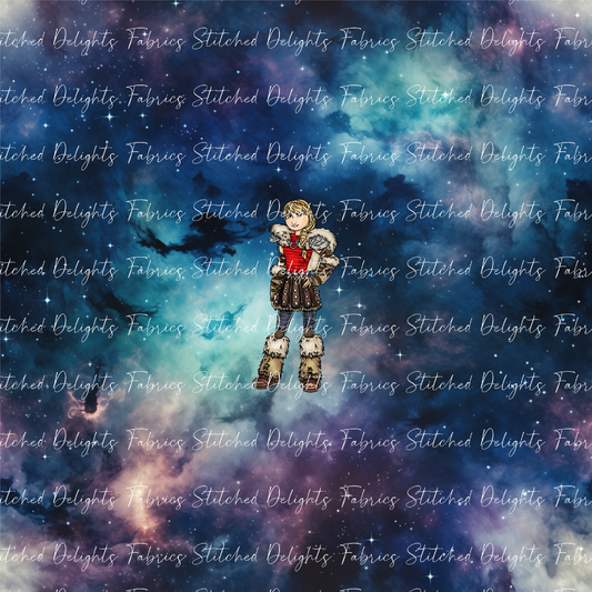 HTTYD Galaxy Clouds Astrid Panel