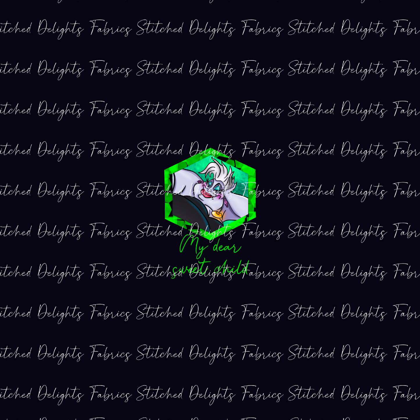 Hexy Sea Witch My Dear Sweet Child Panel