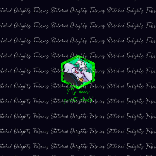 Hexy Sea Witch My Dear Sweet Child Panel