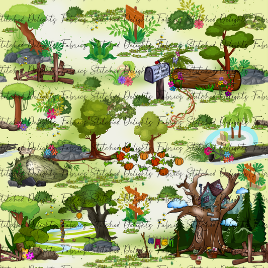 Silly Bear 2.0 Map