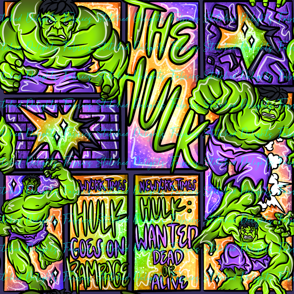 The Hulk Comic