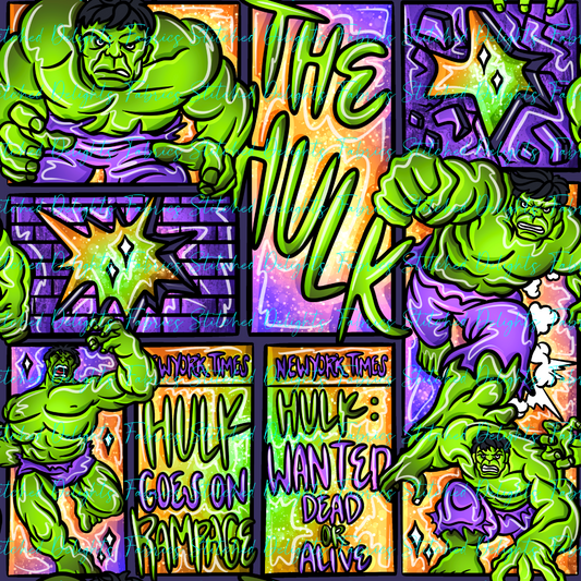 The Hulk Comic