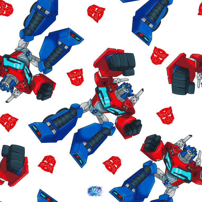 Optimus Prime Clear Vinyl