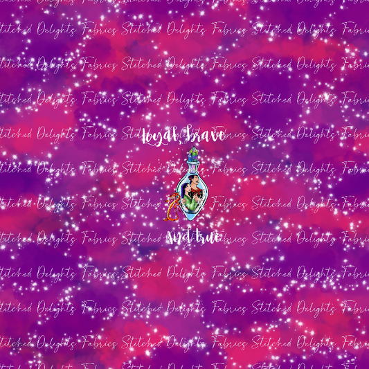 Love Potions Mulan Pink Lights Panel
