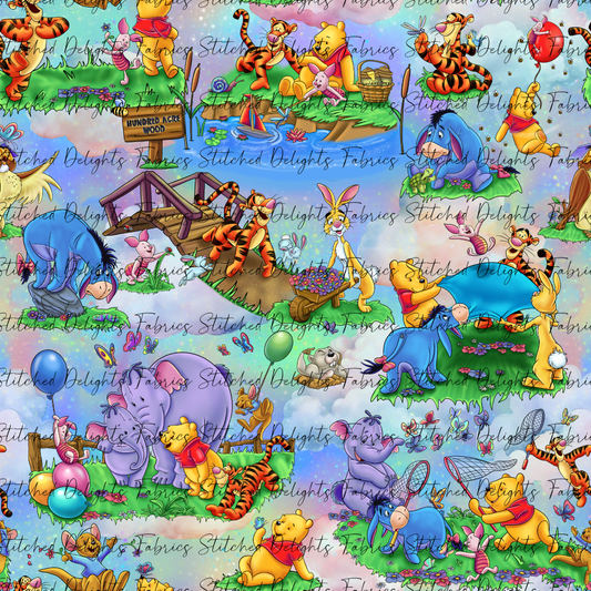 Springtime Pooh Design 7