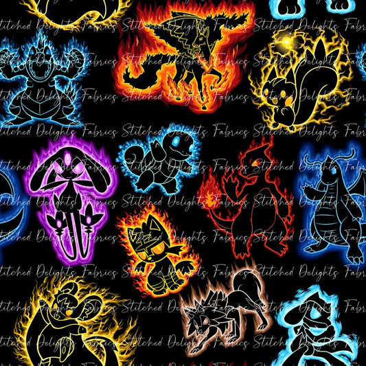Poke Silhouettes 5