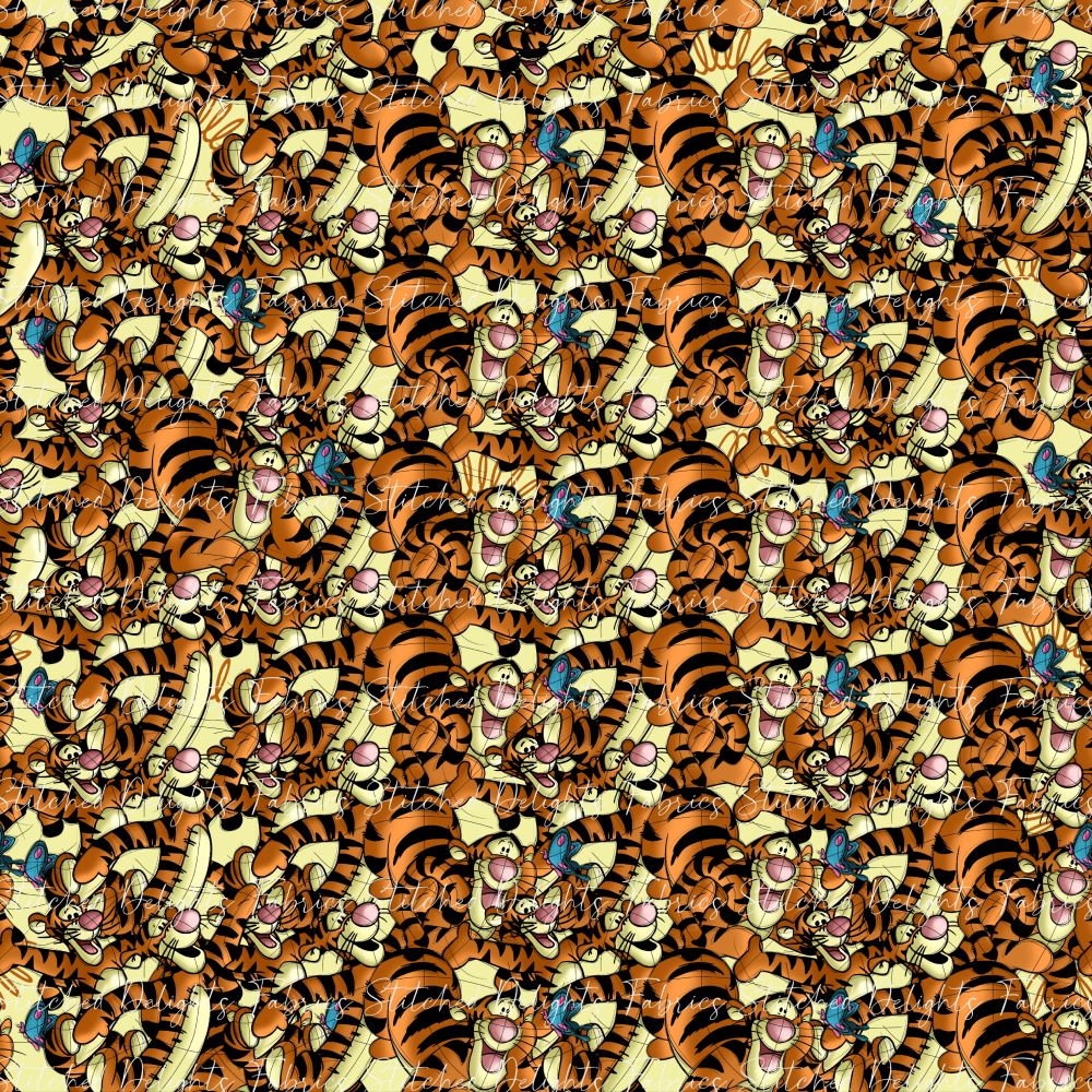 Silly Bear Tigger Stacked