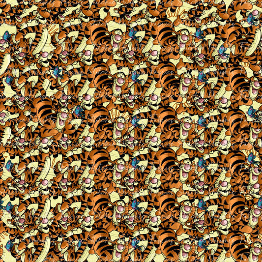 Silly Bear Tigger Stacked