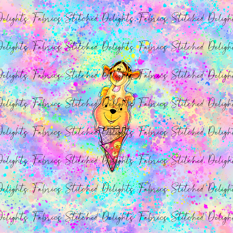 Honey Bear Icecreams Panel