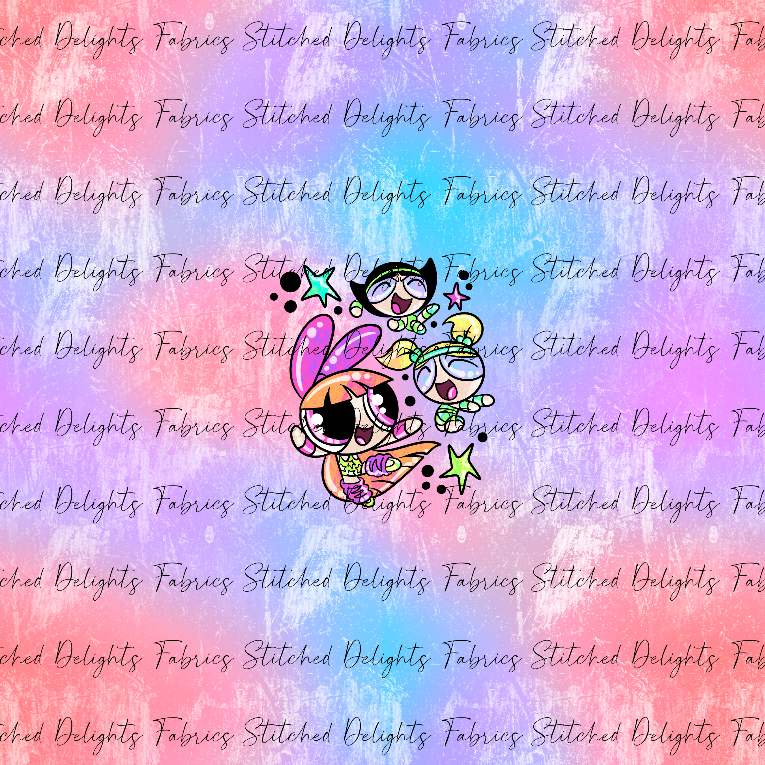 Puff Girls Panel
