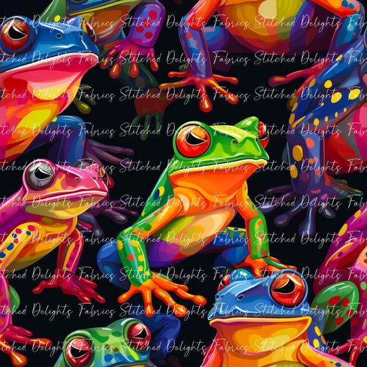 Rainbow Frogs